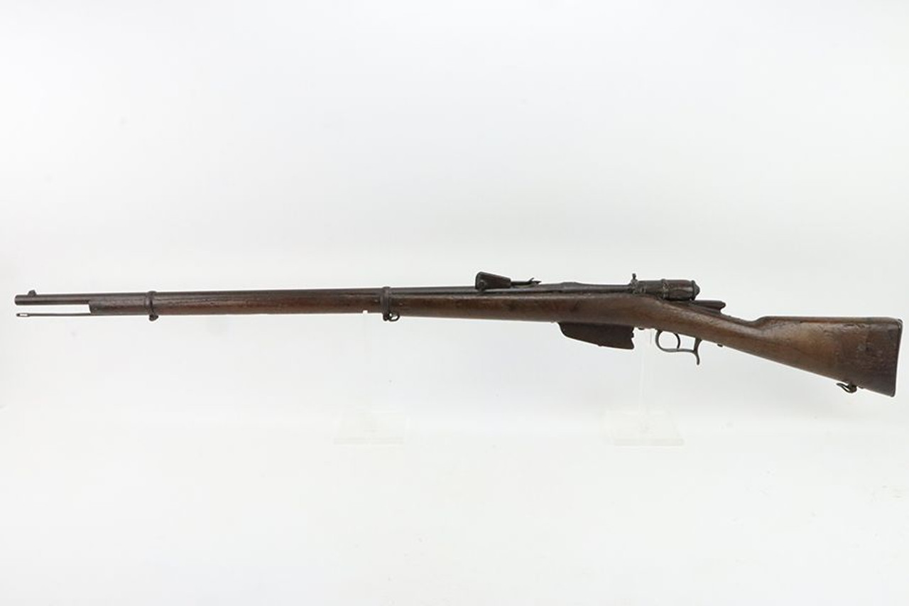 Italian Vetterli Carcano Model 1870/87/15 - 1873 mfg - 1