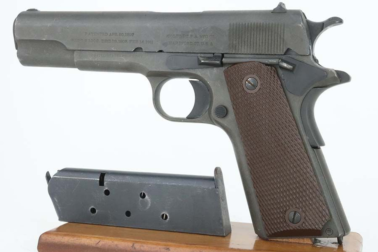 WWI Colt Model 1911 - Arsenal Rework - 1
