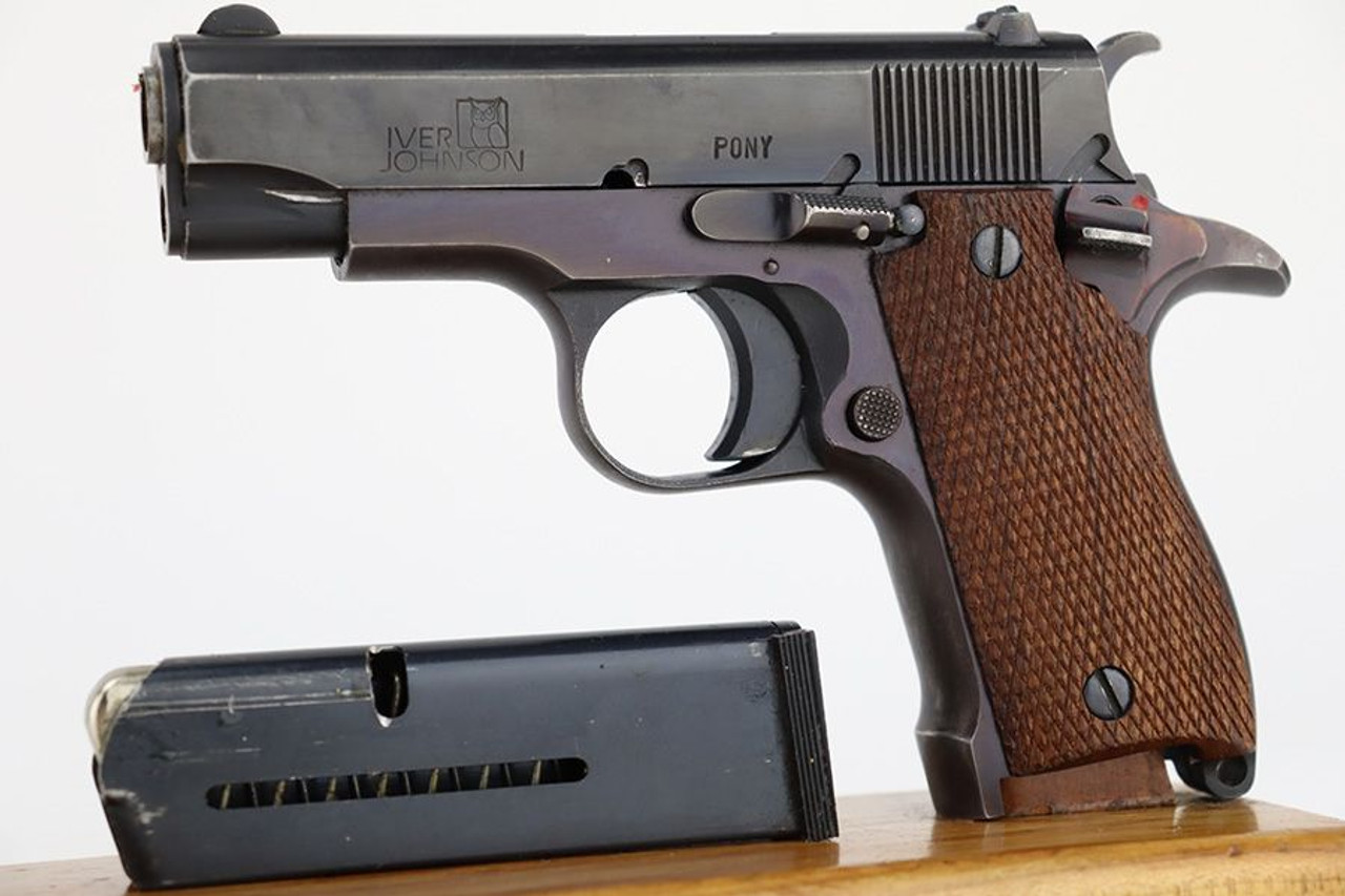 Iver Johnson Pony - .380 ACP - 1