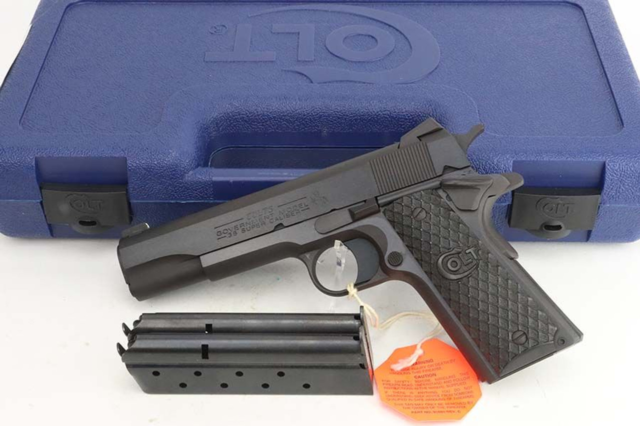 ANIB Colt Government Model - .38 Super - 1