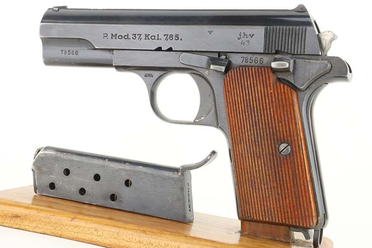 Minty 1943 Nazi Femaru M37 - Matching Magazine - 1