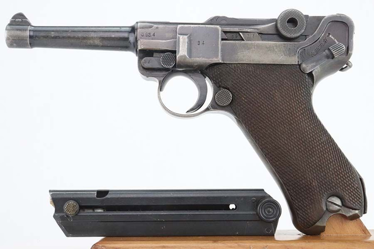 1941 Nazi Mauser Luger - byf 41 - 1