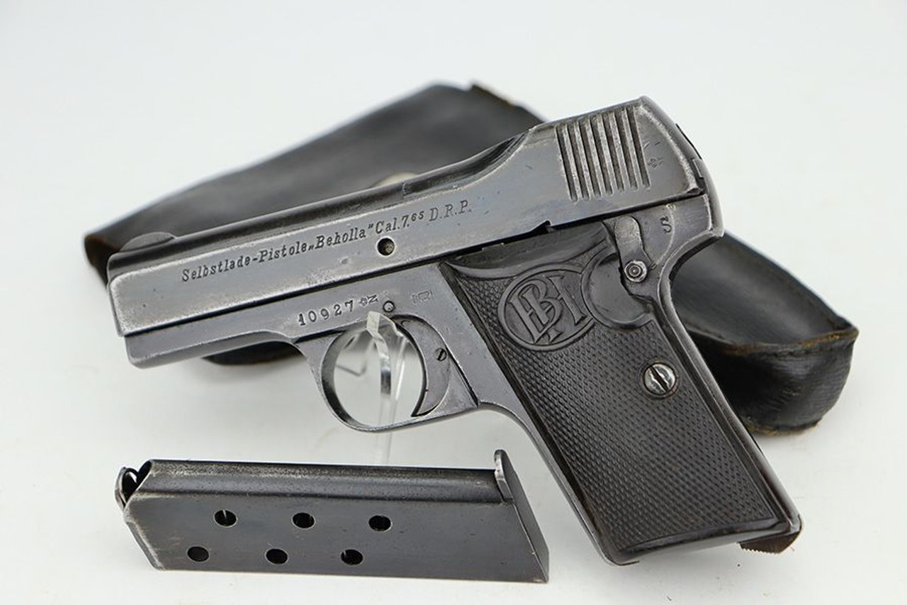 Becker & Hollander "Beholla" Pistol Rig - Imperial Marked - 1