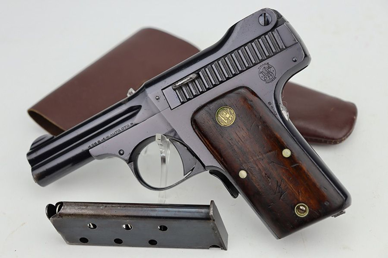 Smith & Wesson Model 1913 Rig - .35 Auto - 1