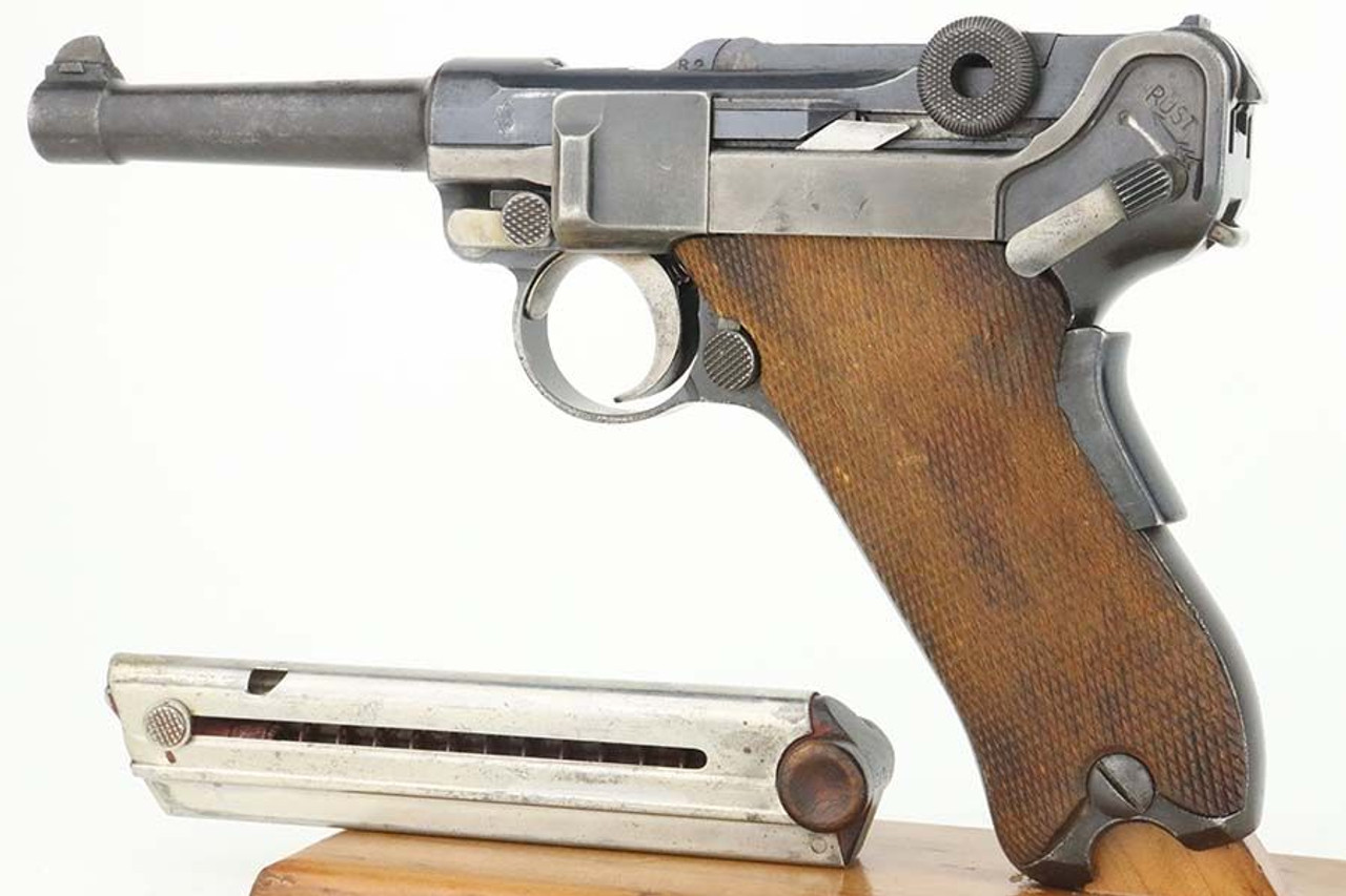 Vickers Dutch Model 1906 Luger - 1