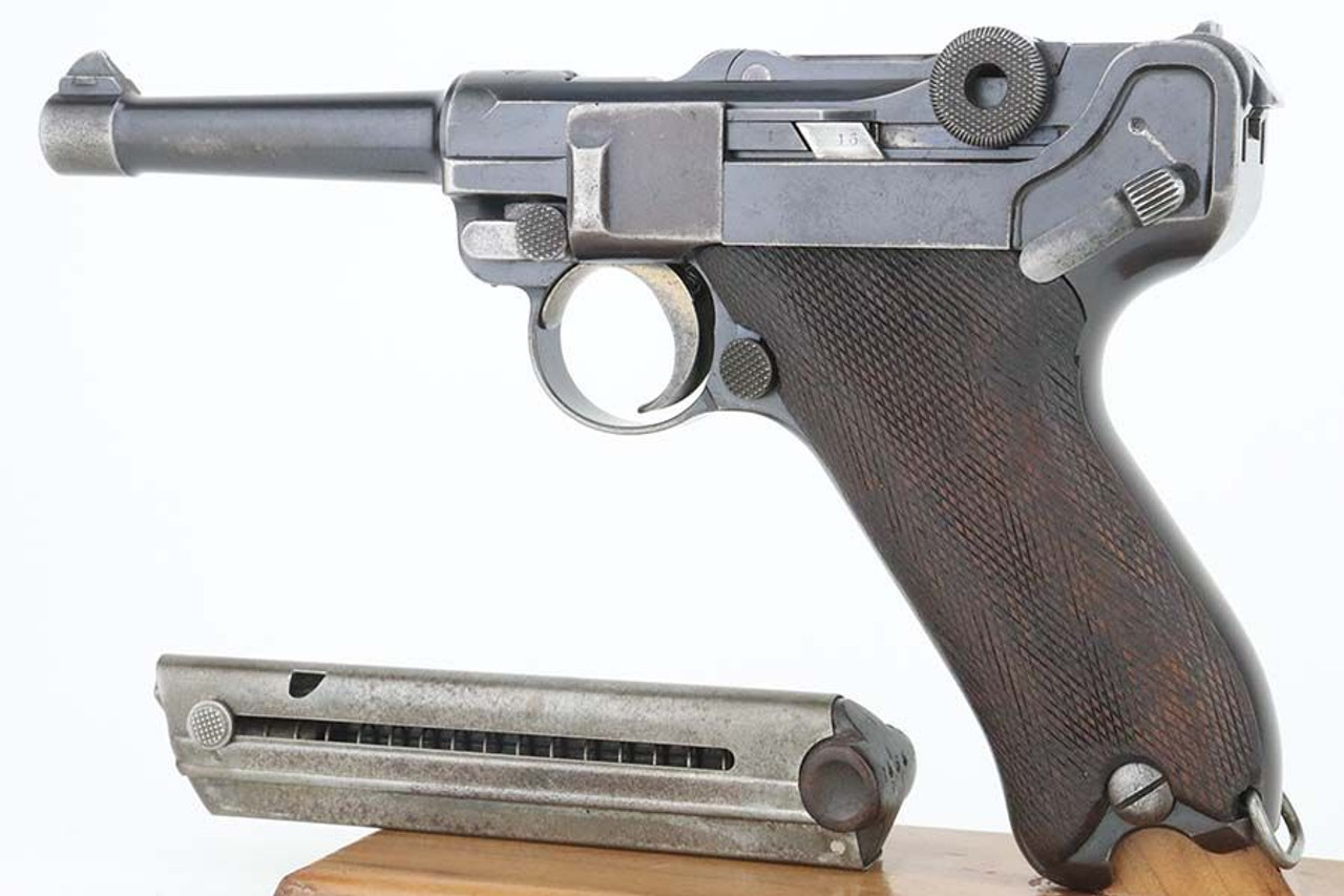 Rare 1908 DWM Luger - Bulgarian Contract - 1