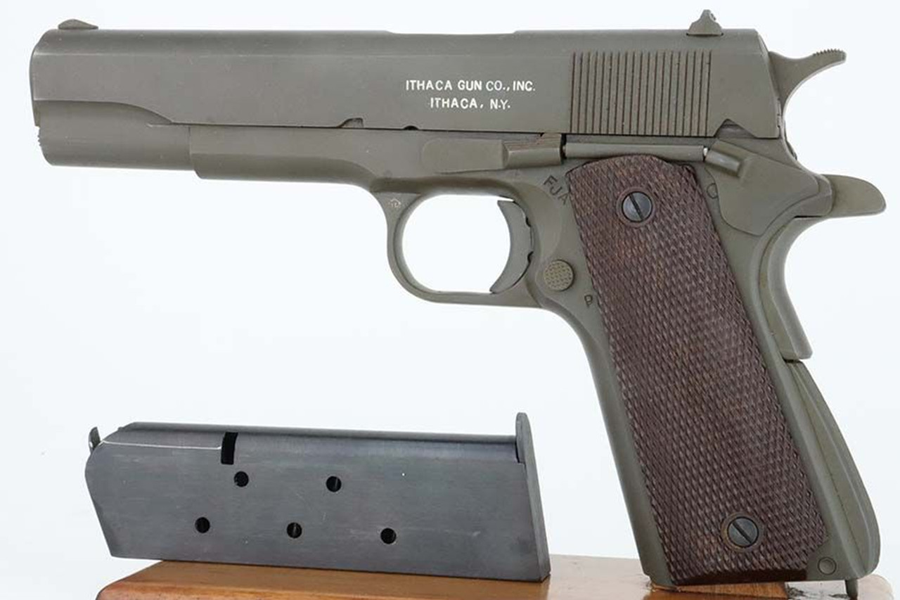 1943 Ithaca Model 1911A1 - Arsenal Rework - 1