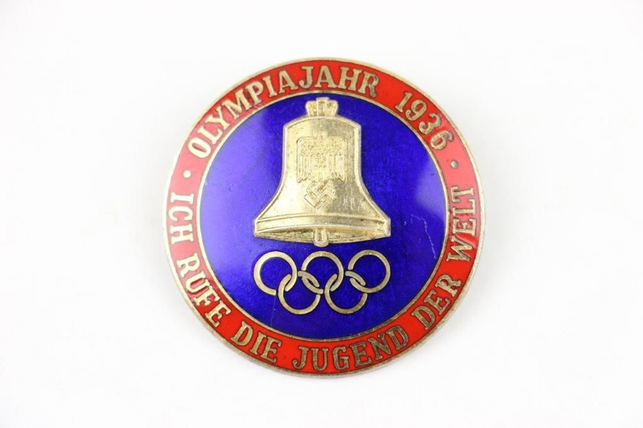1936 Olympic Games Badge - 1