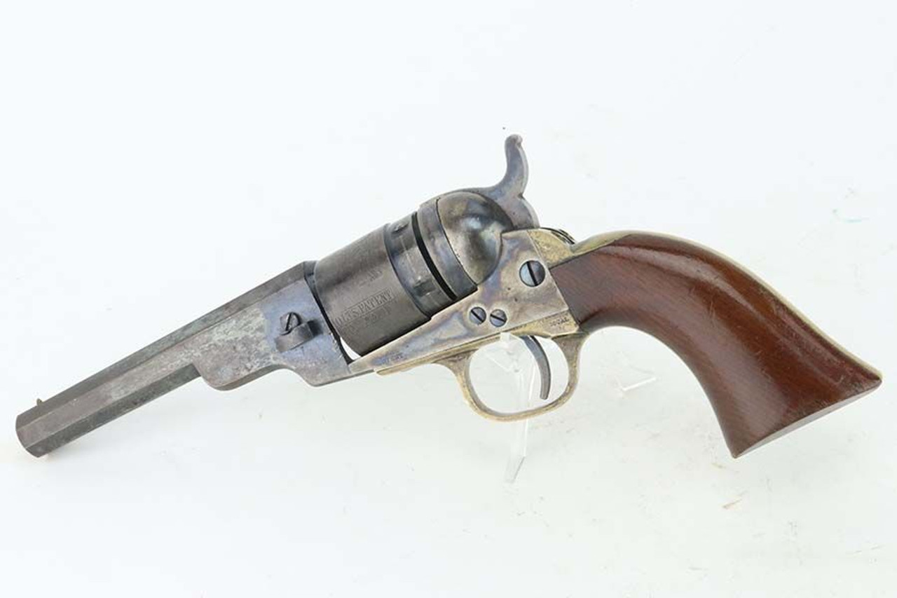 Colt Pocket Navy Cartridge Conversion Revolver - 1