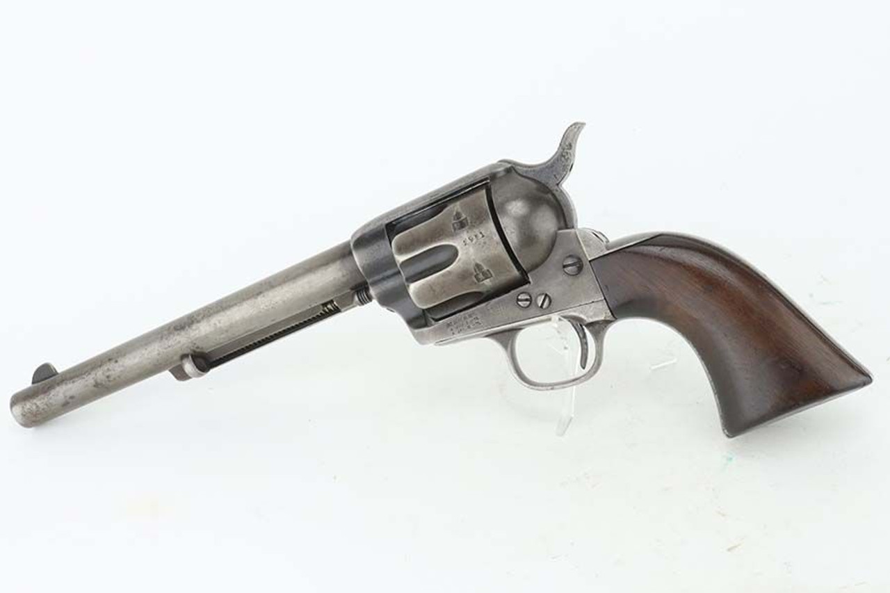 Rare Colt Single Action Cavalry Model - 1882 Mfg - 1