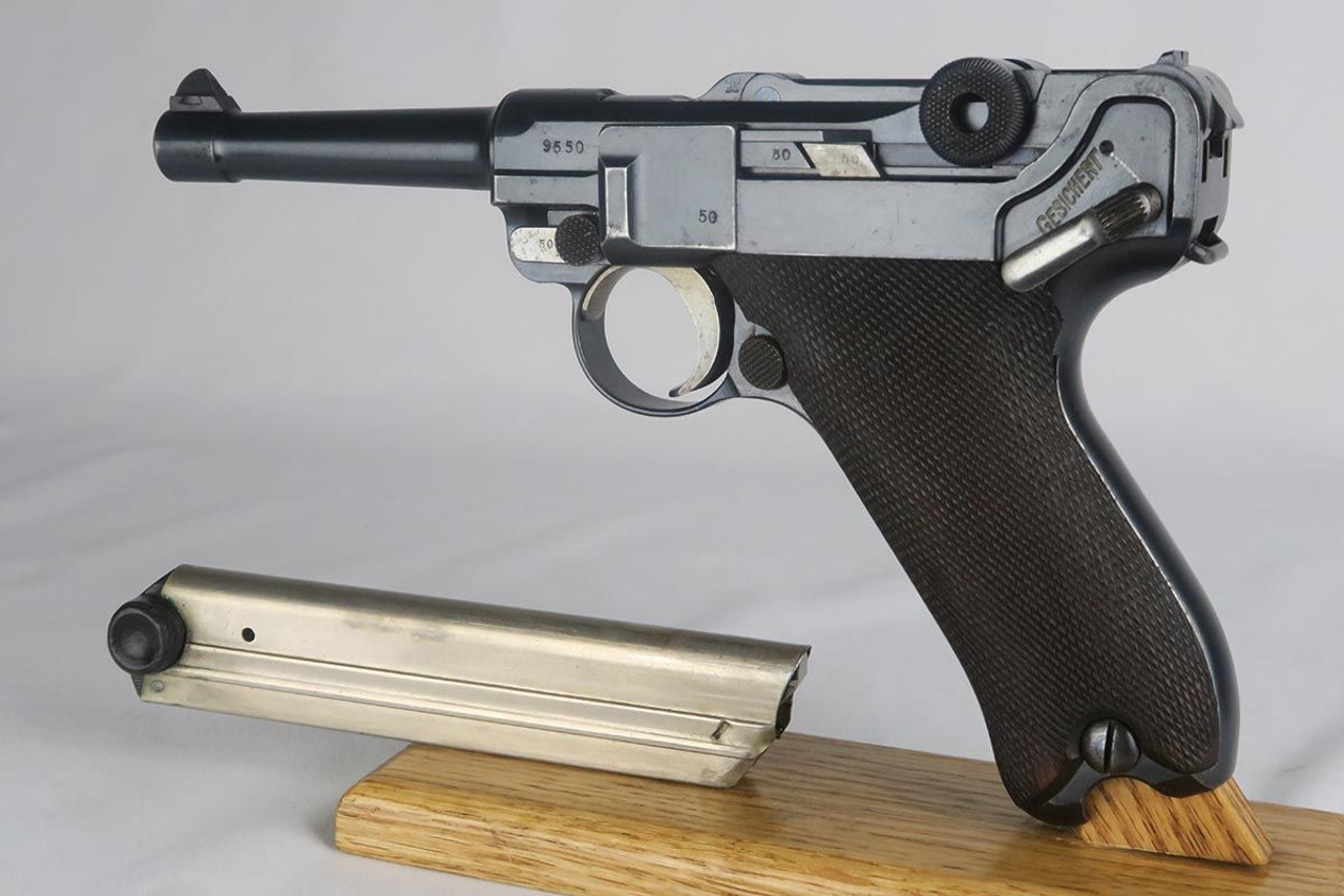 Rare German Military Luger - 1913 DWM - 1