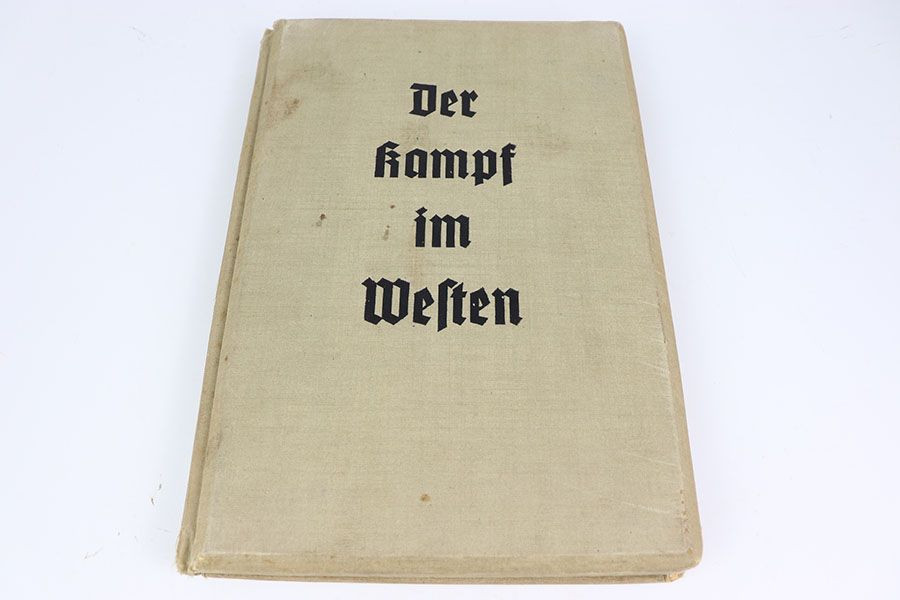 "Der Kampf Im Westem" - WW2 German Stereoscope - 1