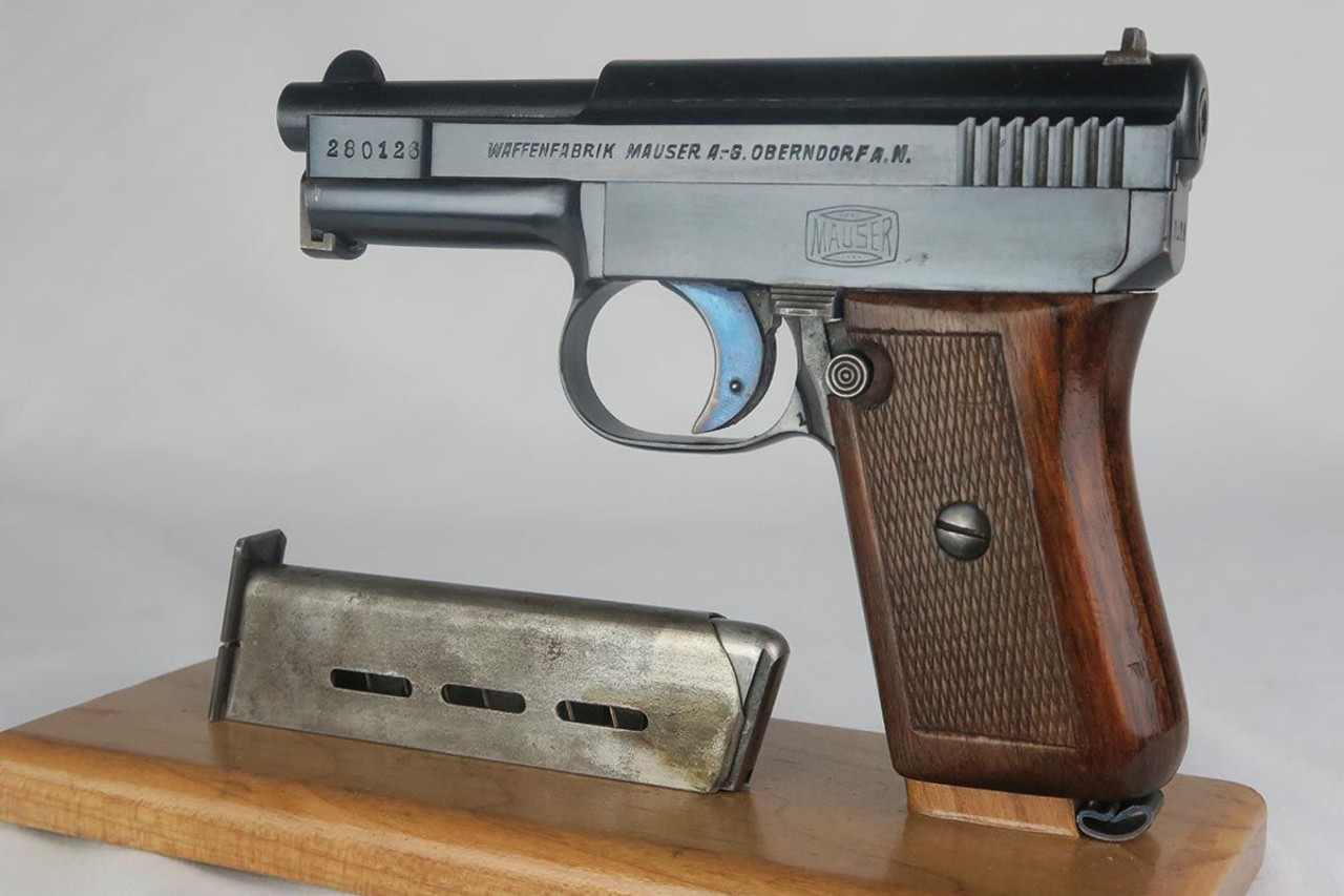 Minty 1910 Mauser - 1