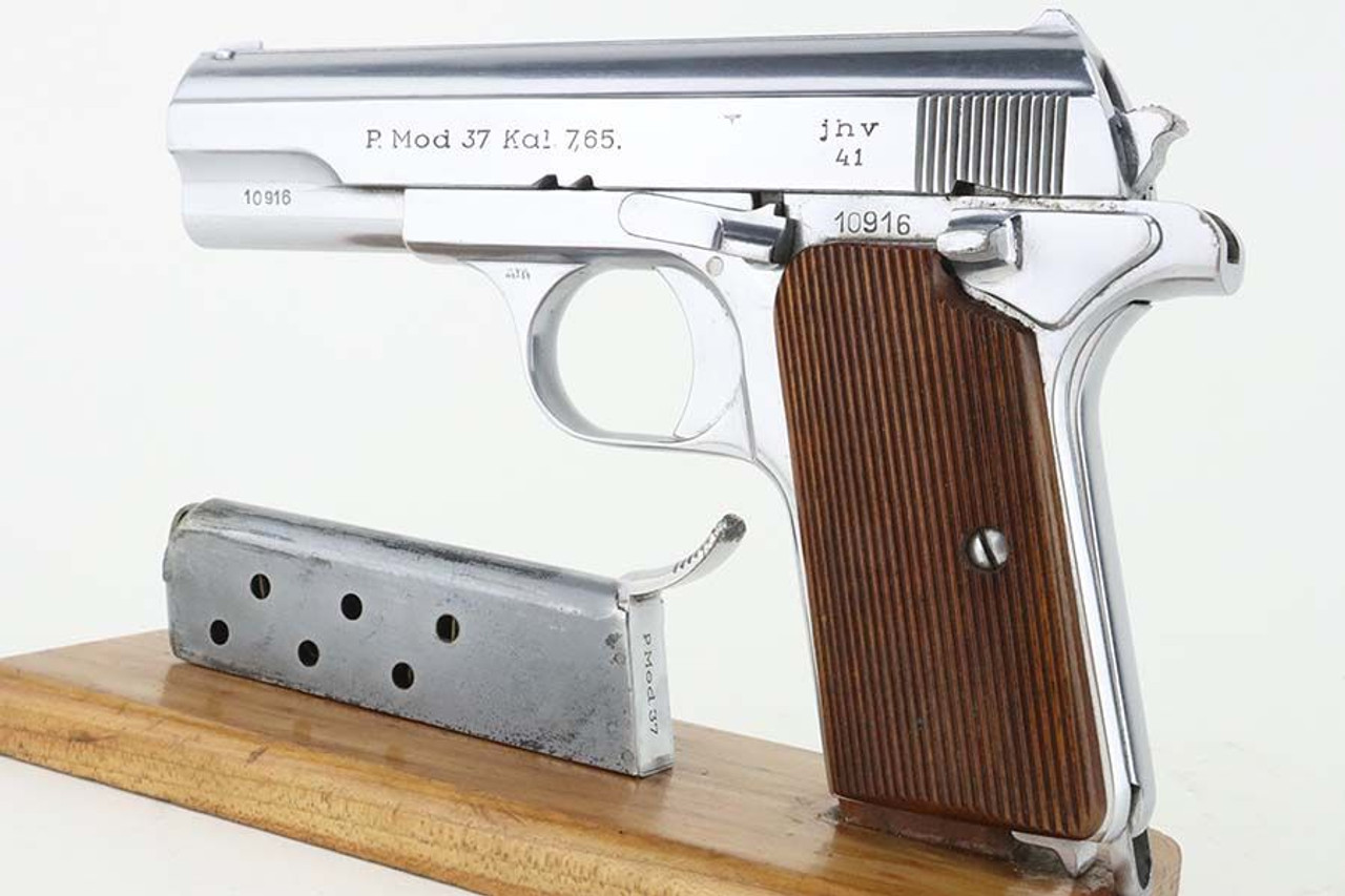 Chromed Femaru Model 37 - 1941 mfg - 1
