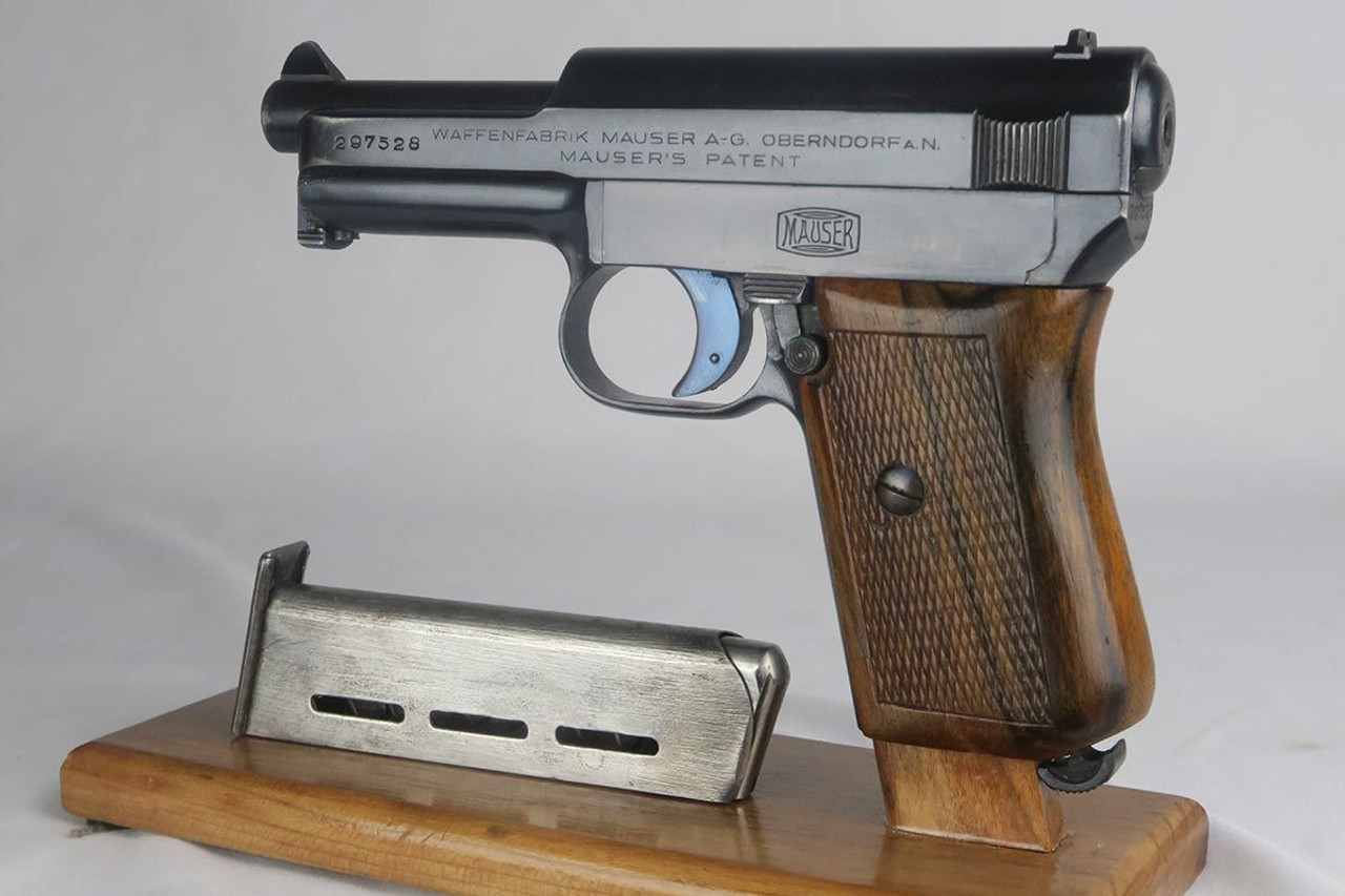 Excellent 1914 Mauser - 1