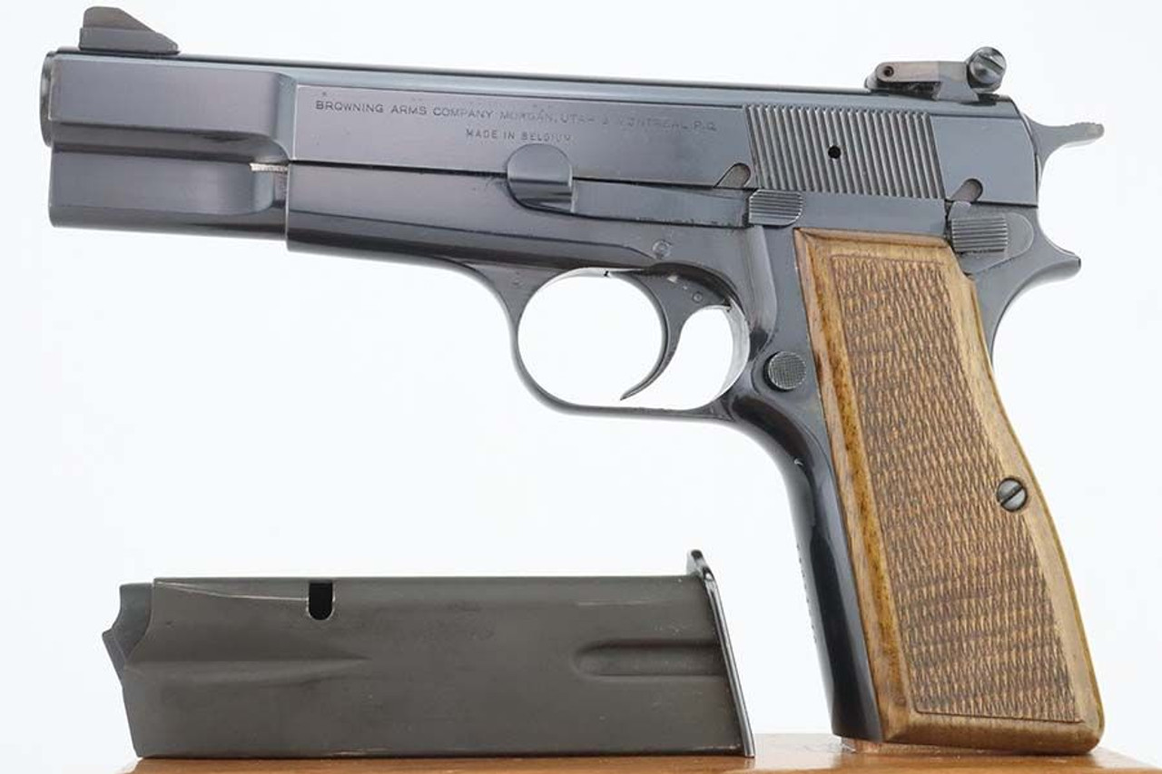 Excellent Browning Hi Power - 1973 mfg - 1