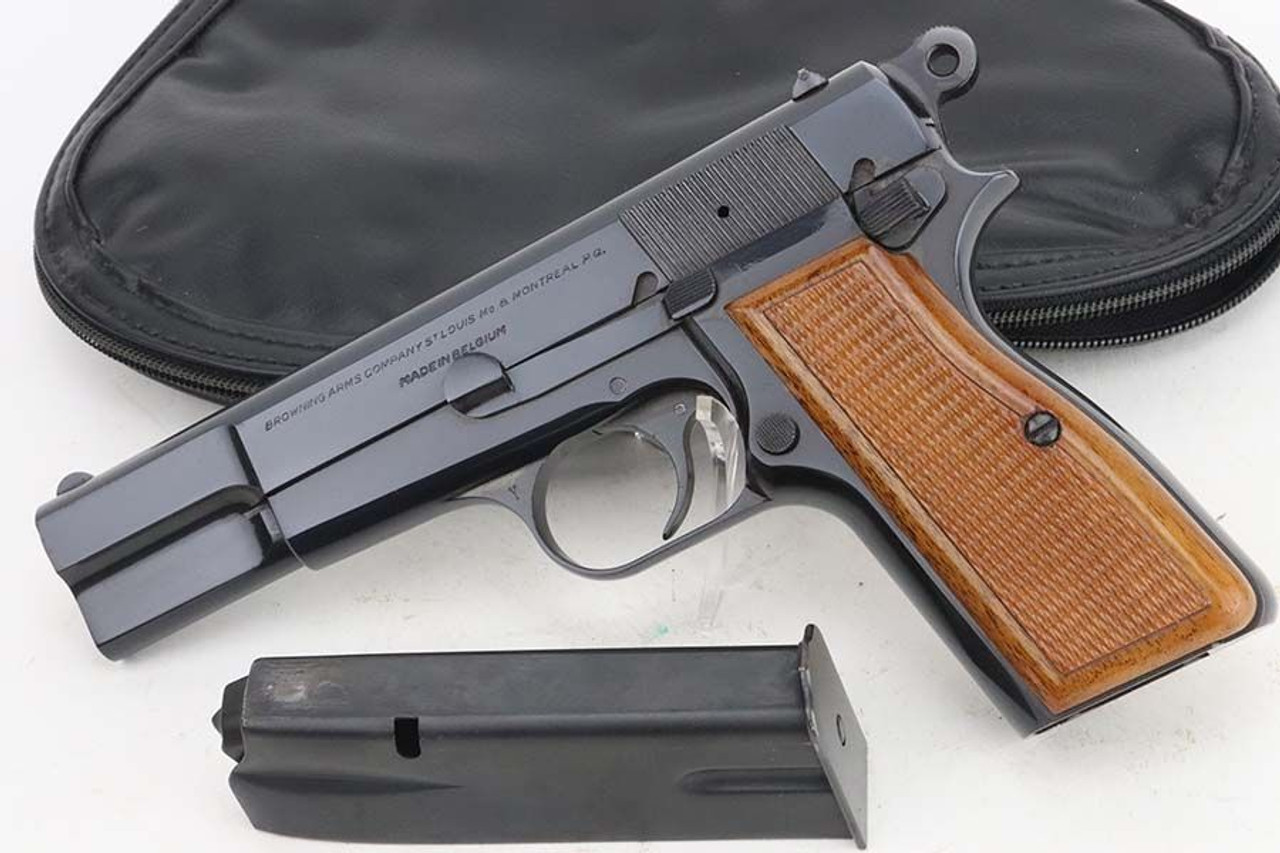 T-Series Browning Hi Power - 1966 mfg - 1
