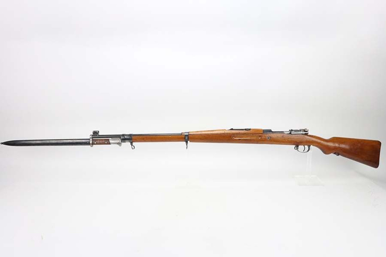 Excellent Persian Model 98/29 Mauser - Matching Bayonet - 1