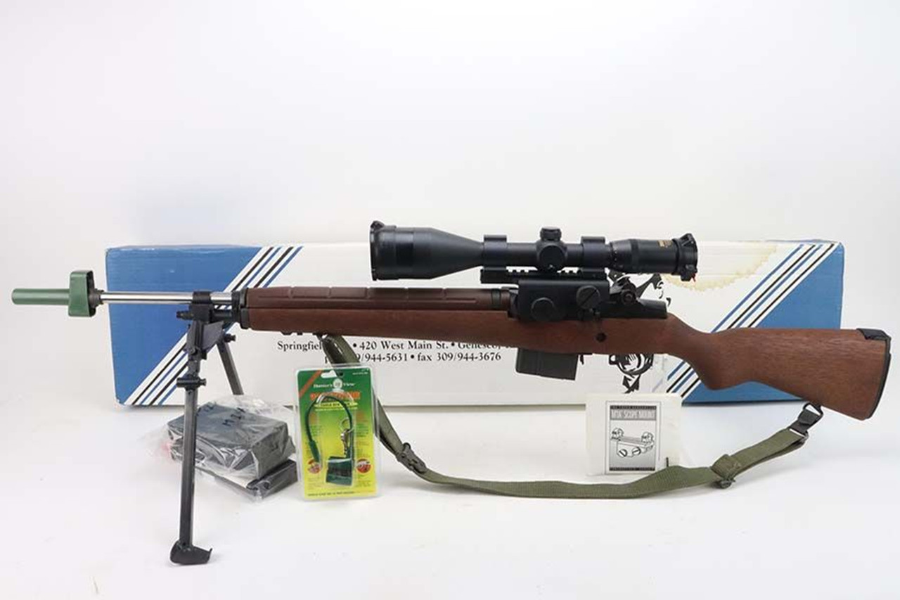Like-New Springfield M1a "New Loaded" - 1