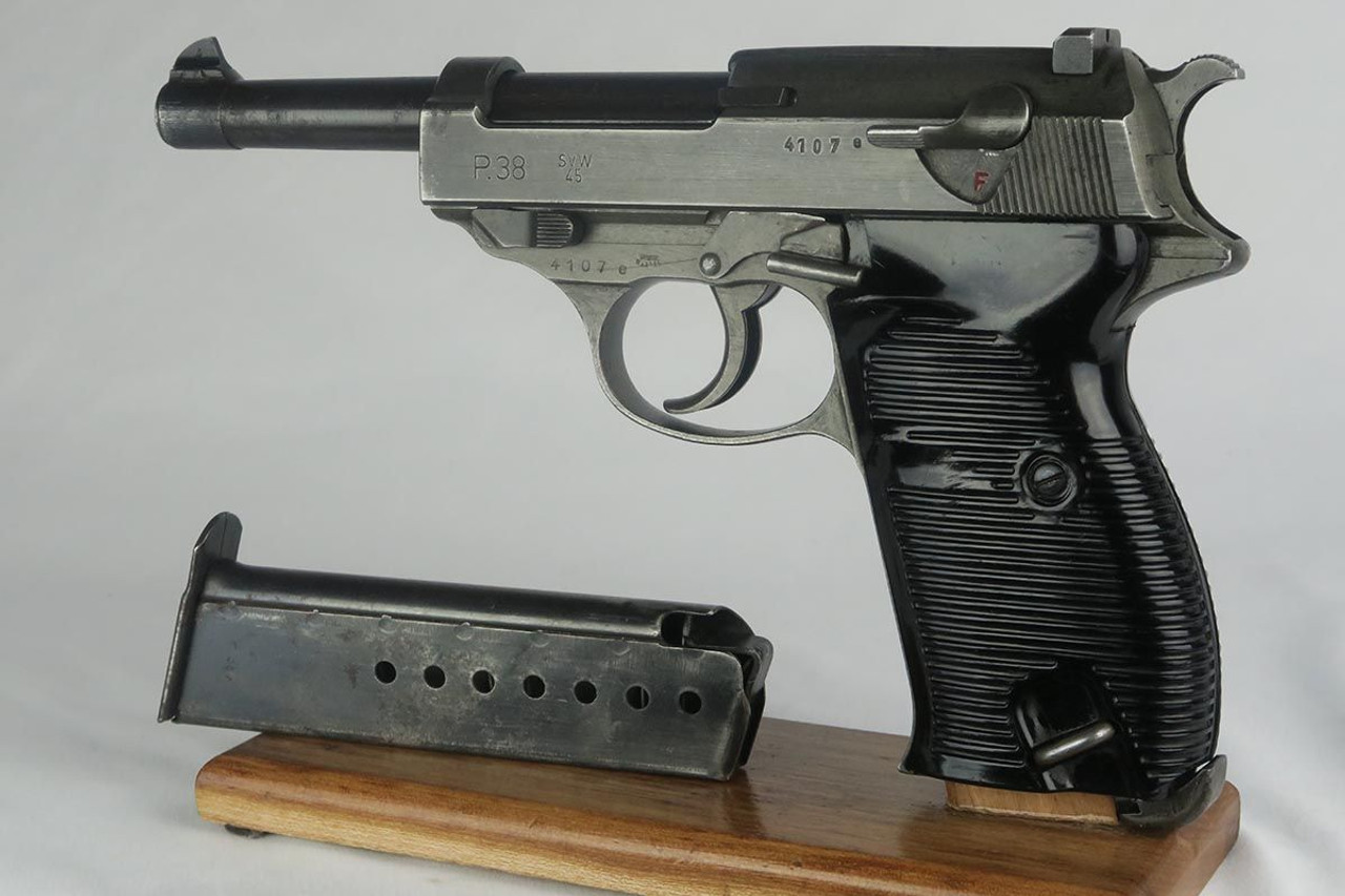 Rare Mauser P.38 - Nazi svw 45 - 1