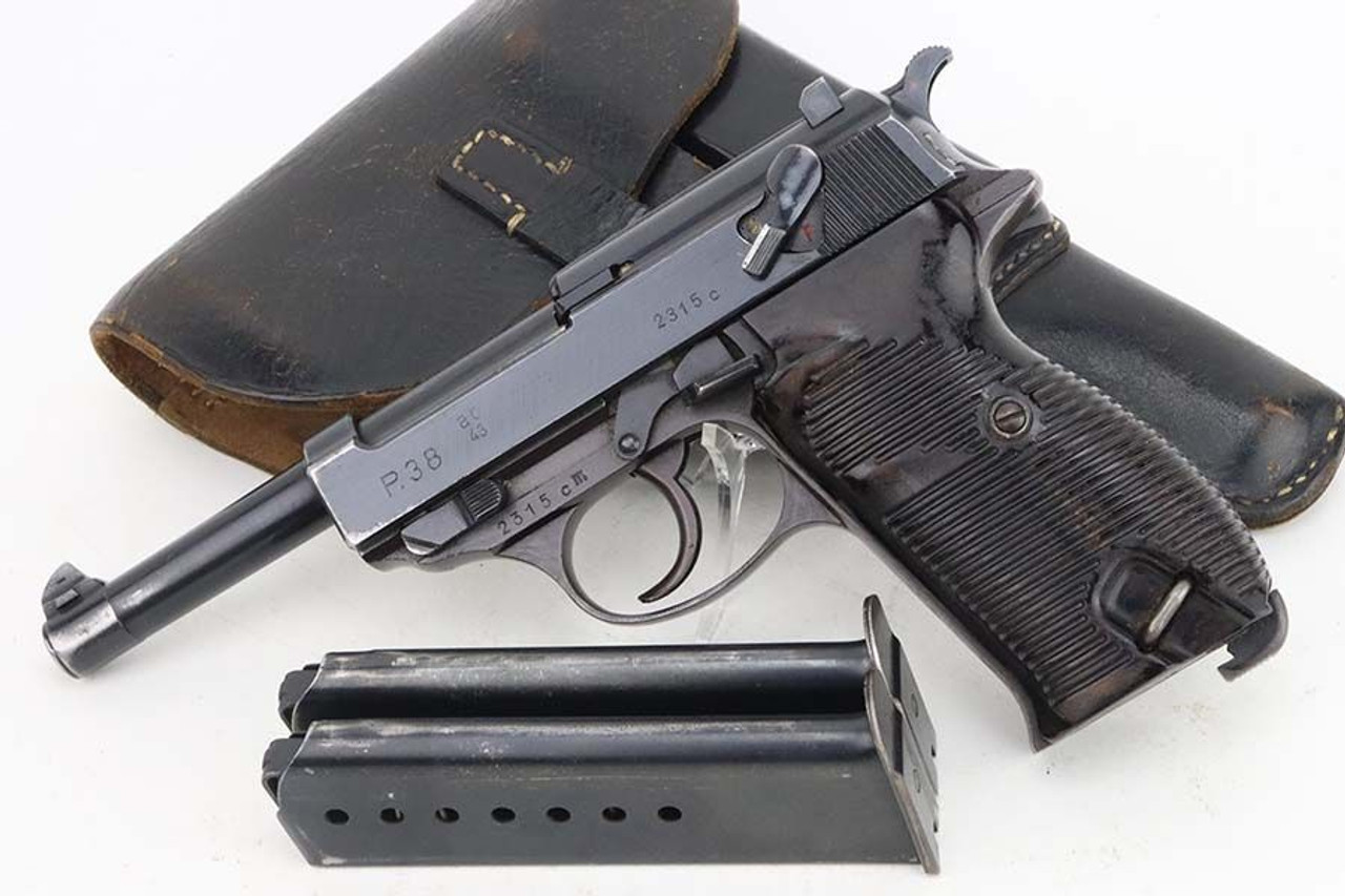 1943 Walther P.38 Rig - AC 43 - 1