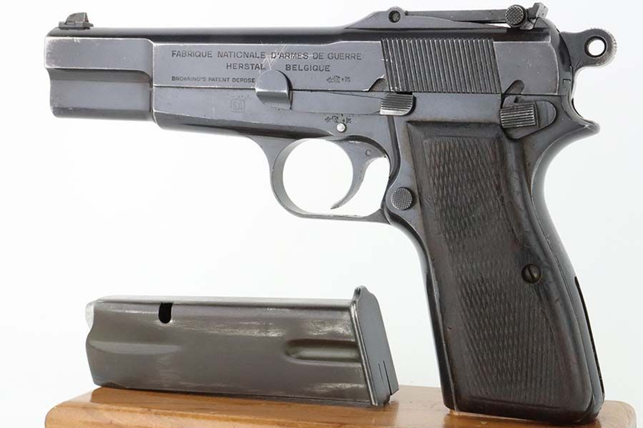 Rare FN Browning High Power - Finnish Contract - 1