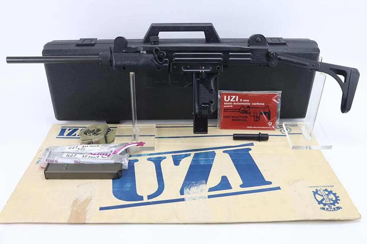 ANIB IMI UZI Model B Carbine - 9mm - 1