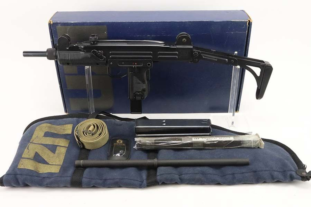 ANIB IMI UZI Model B Carbine - 9mm - 1