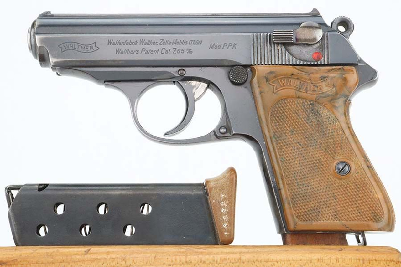 Bank-Issued Walther PPK - Matching Magazine - 1
