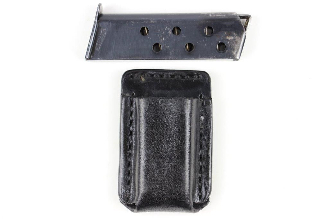 Walther PPK Magazine with Mag Pouch - 1