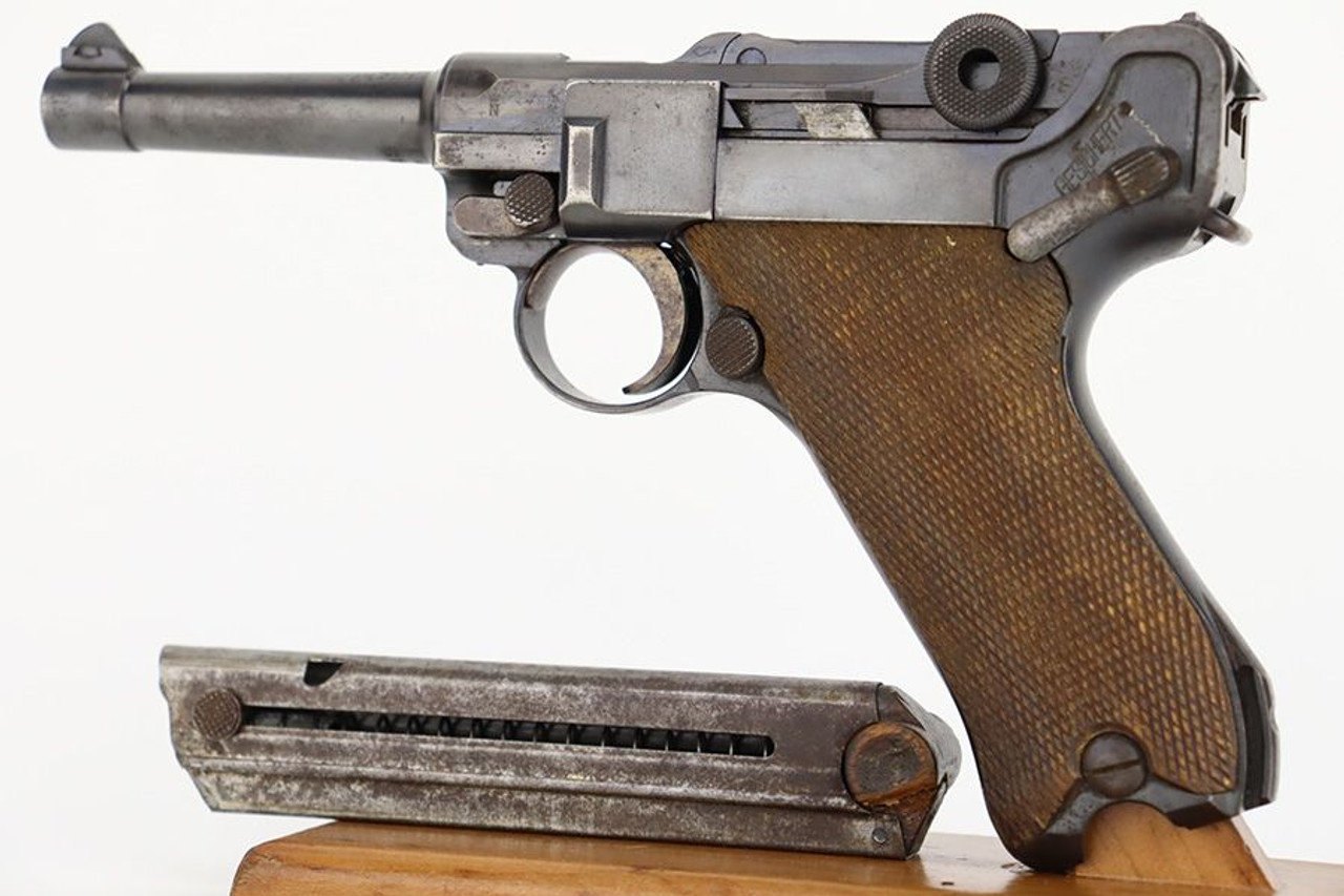 1920's Commercial DWM Luger - .30 Luger - 1