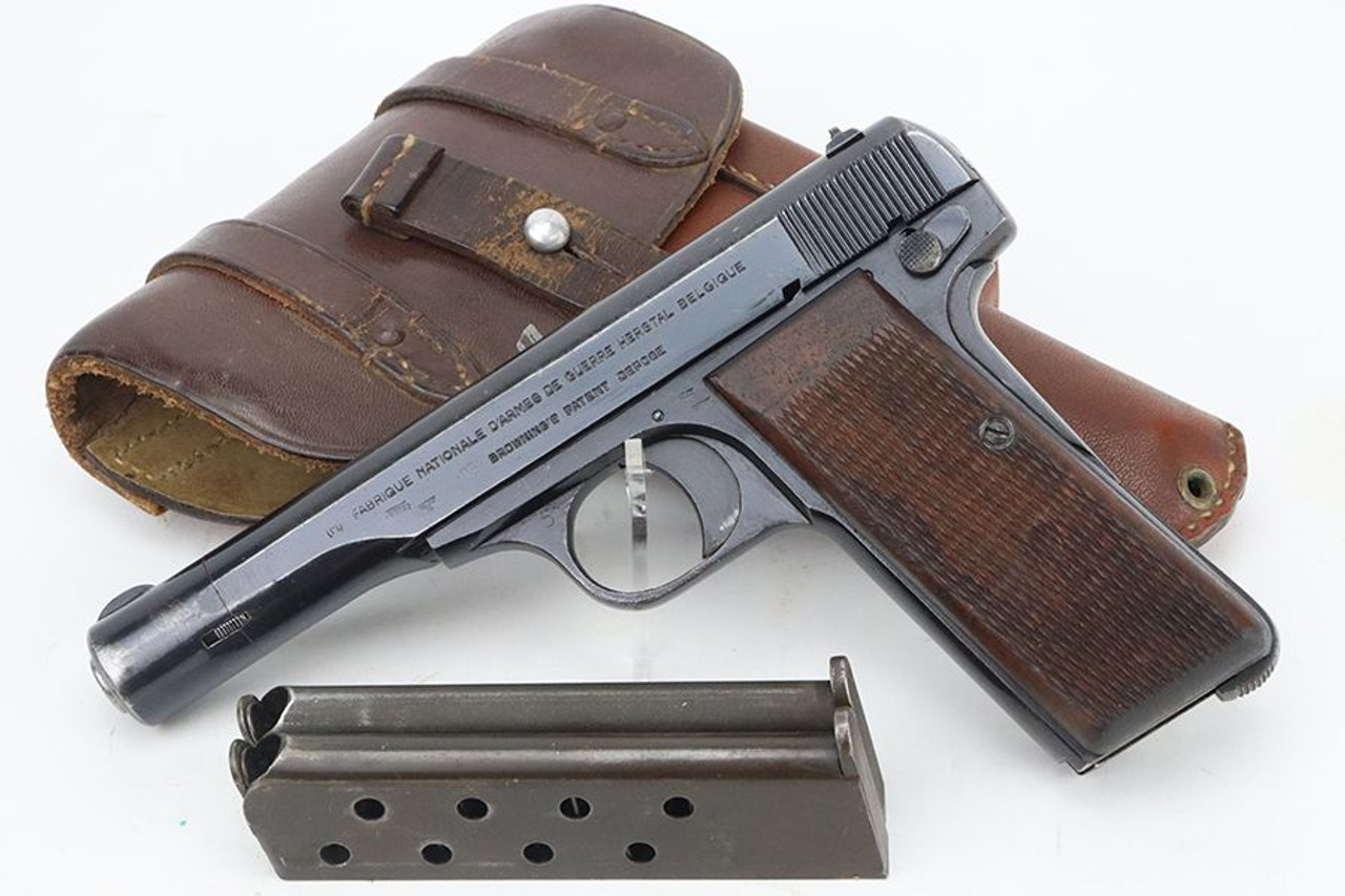 Excellent Nazi FN Browning Model 1922 Rig - 1