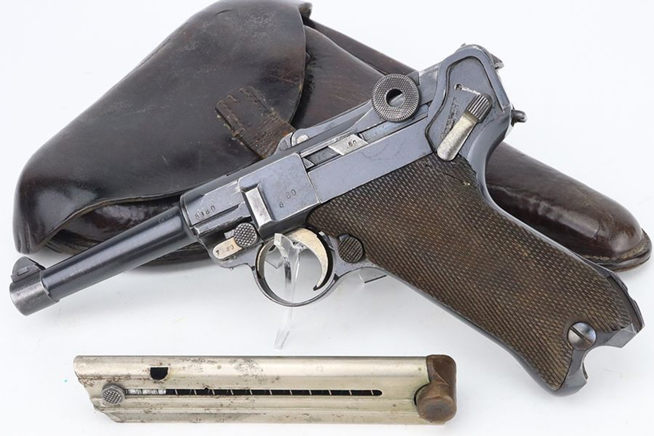 1916 Erfurt Luger Rig - 1