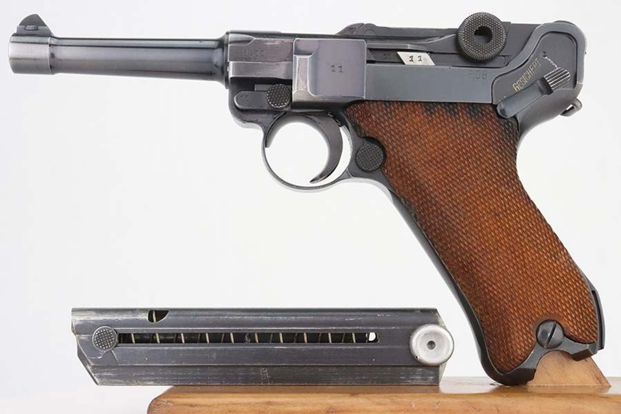 Stunning, Rare Mauser Luger - 41/42 Code - 1
