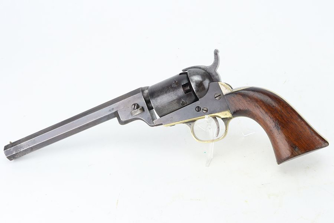 6" Colt Model 1849 Pocket Revolver - Rare Variation? - 1