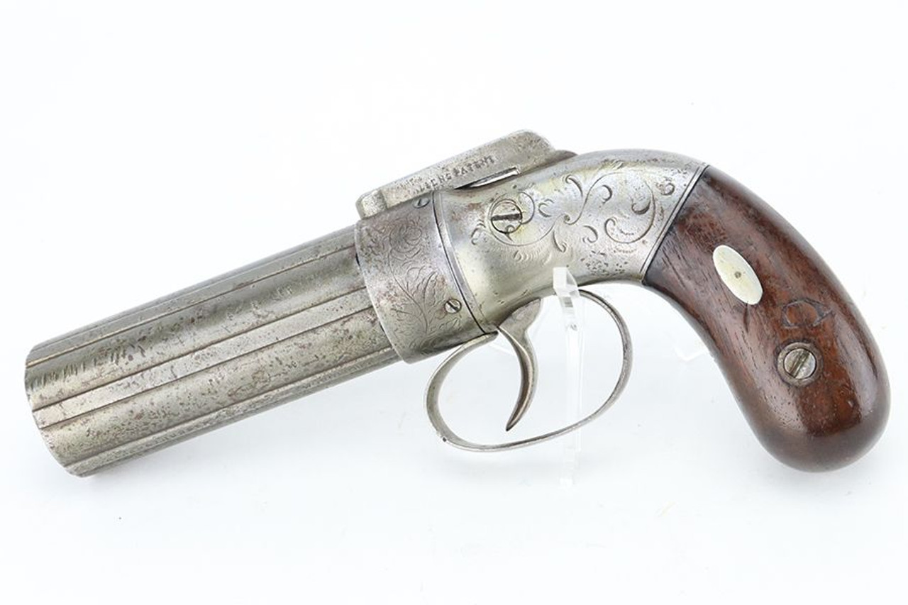 Alden & Thurber Pepperbox Revolver - 1