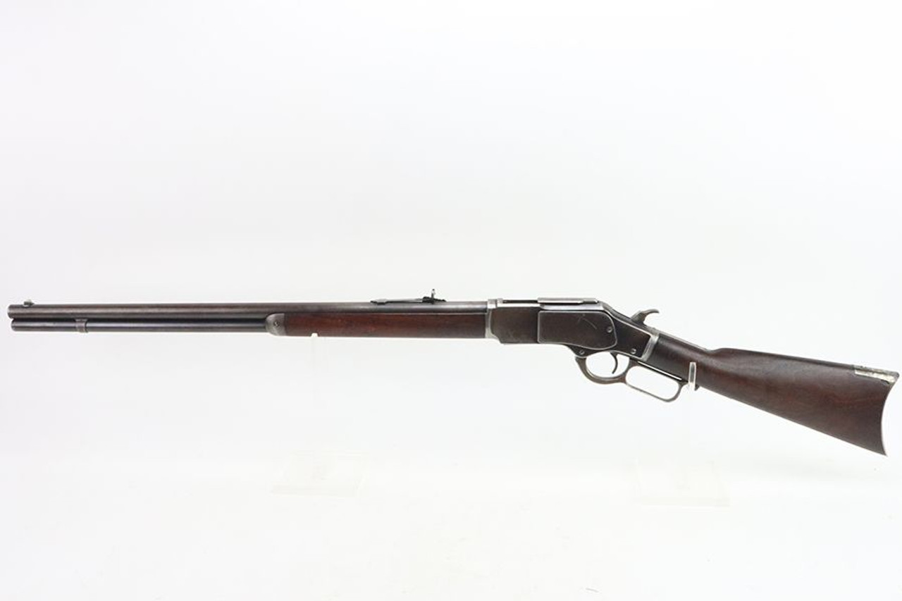 Winchester Model 1873 Lever Action Rifle - .38 WCF - 1