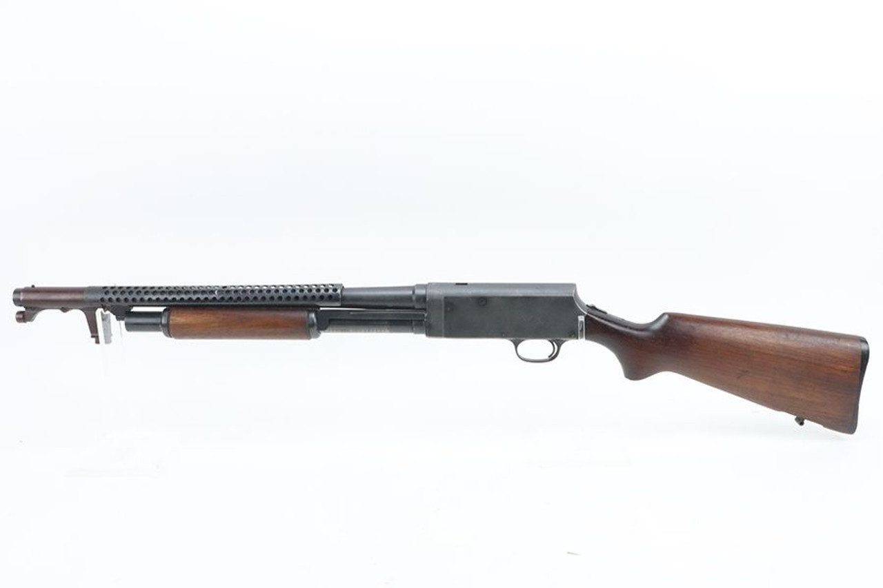 Scarce Stevens 520-30 Trench Shotgun - 1