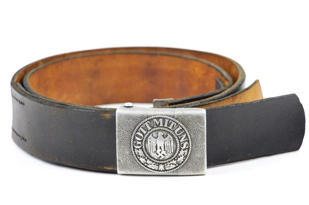 German Heer Army Belt & Buckle - 1