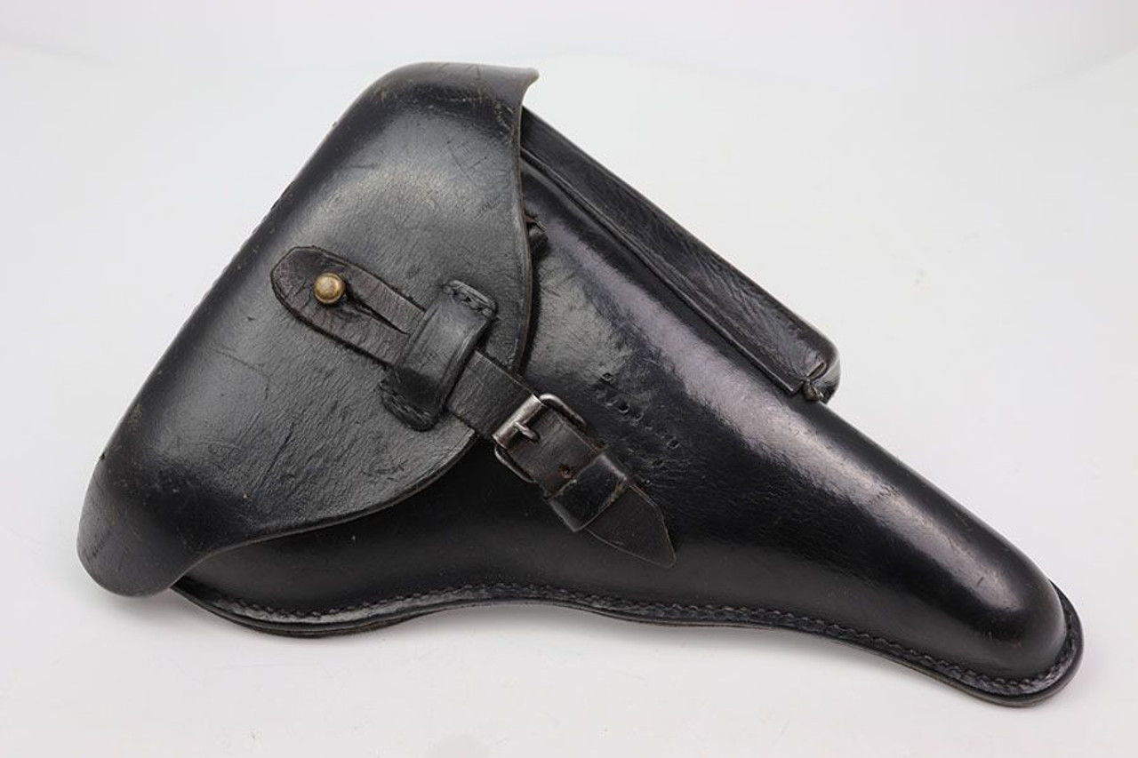 1941 Police Luger Holster - Converted - 1