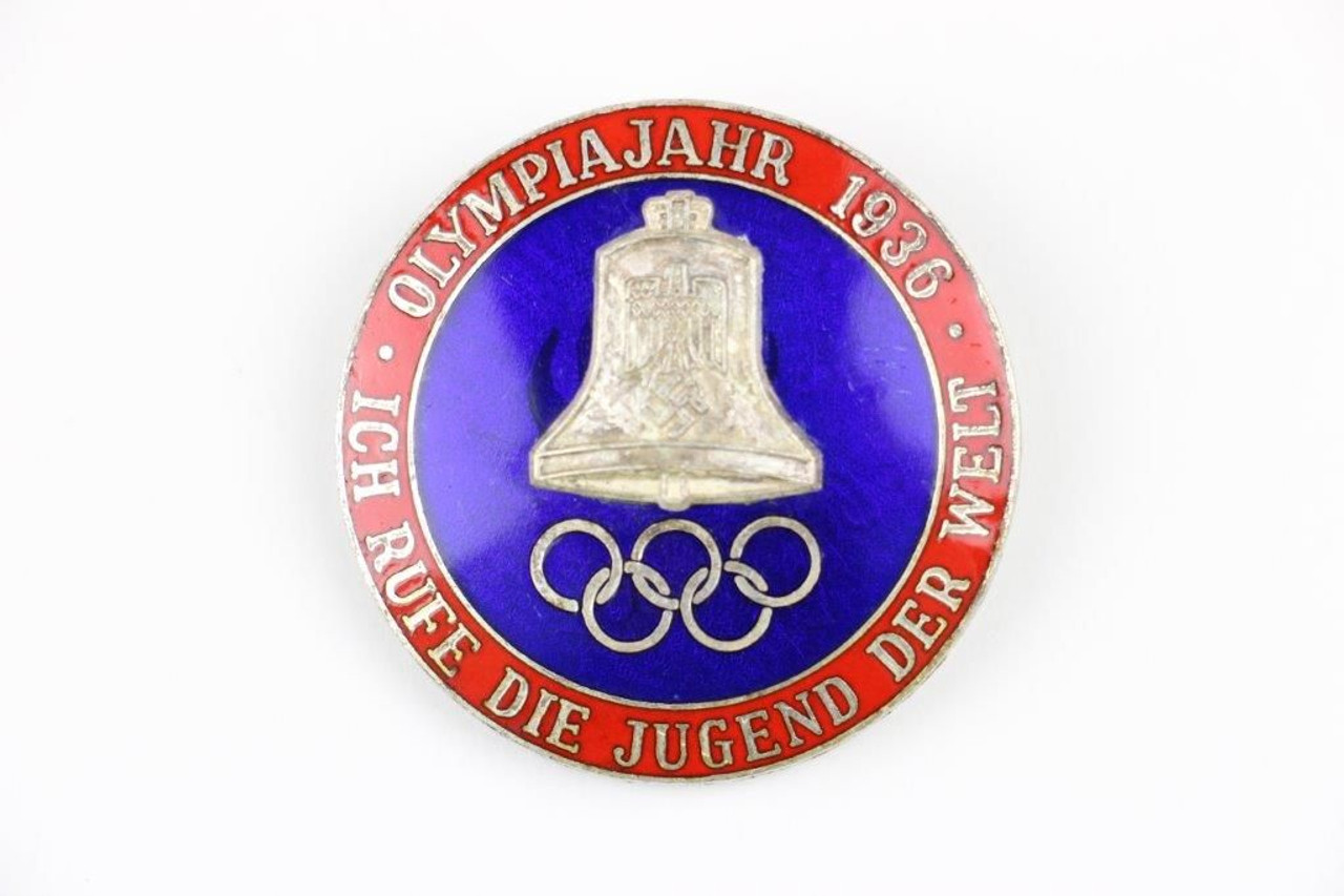 1936 Olympic Games Badge - 1