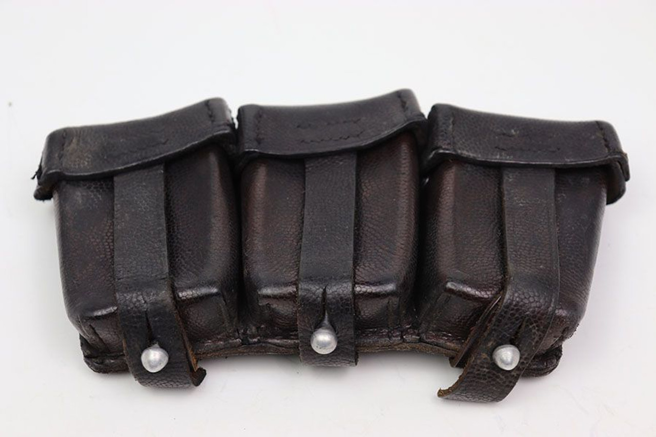 1938 K98 Three Pocket Ammo Pouch - 1