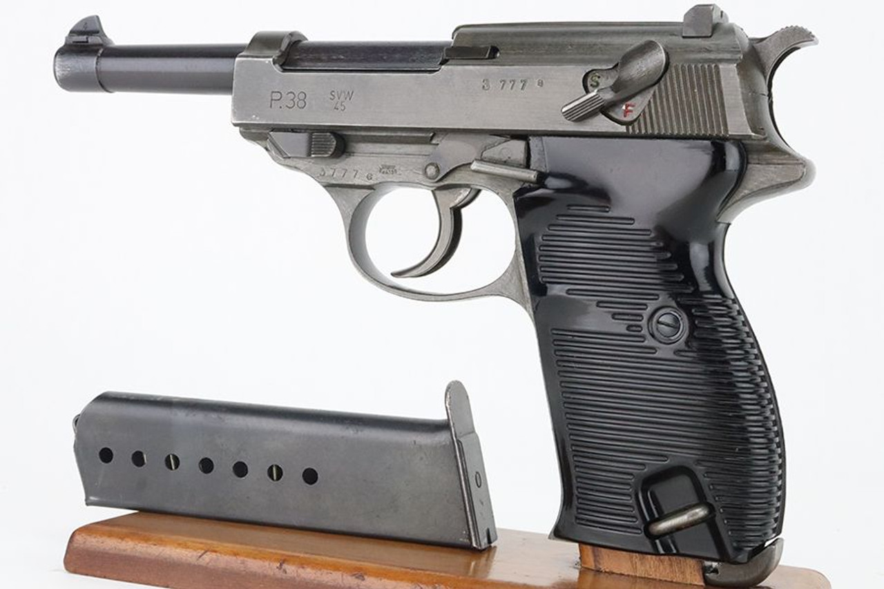 Rare Mauser P.38 - svw 45 - 1