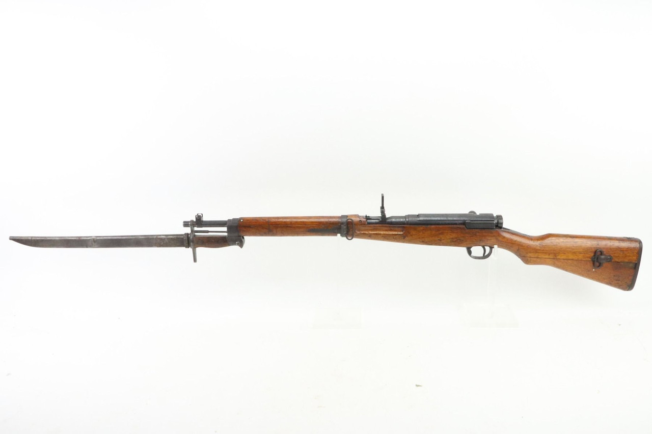 Excellent Matching Type 38 Carbine w/ Mum & Bayonet - 1