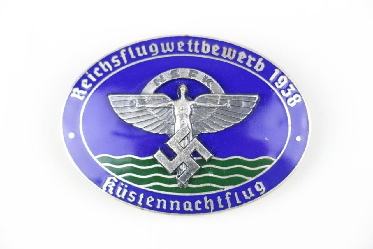 1938 NSFK Glider Badge - 1