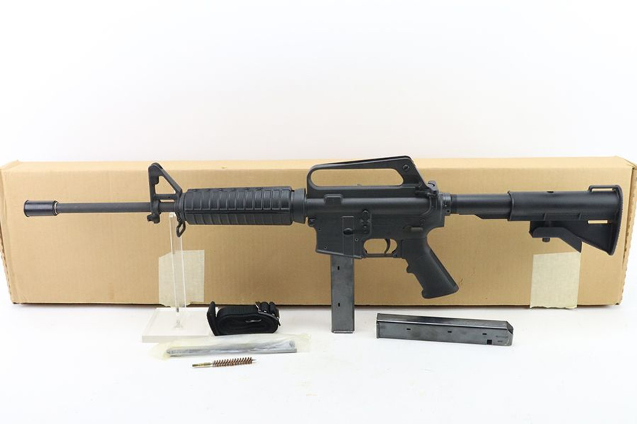 Scarce, Minty Colt AR-15 - 9mm Carbine - 1