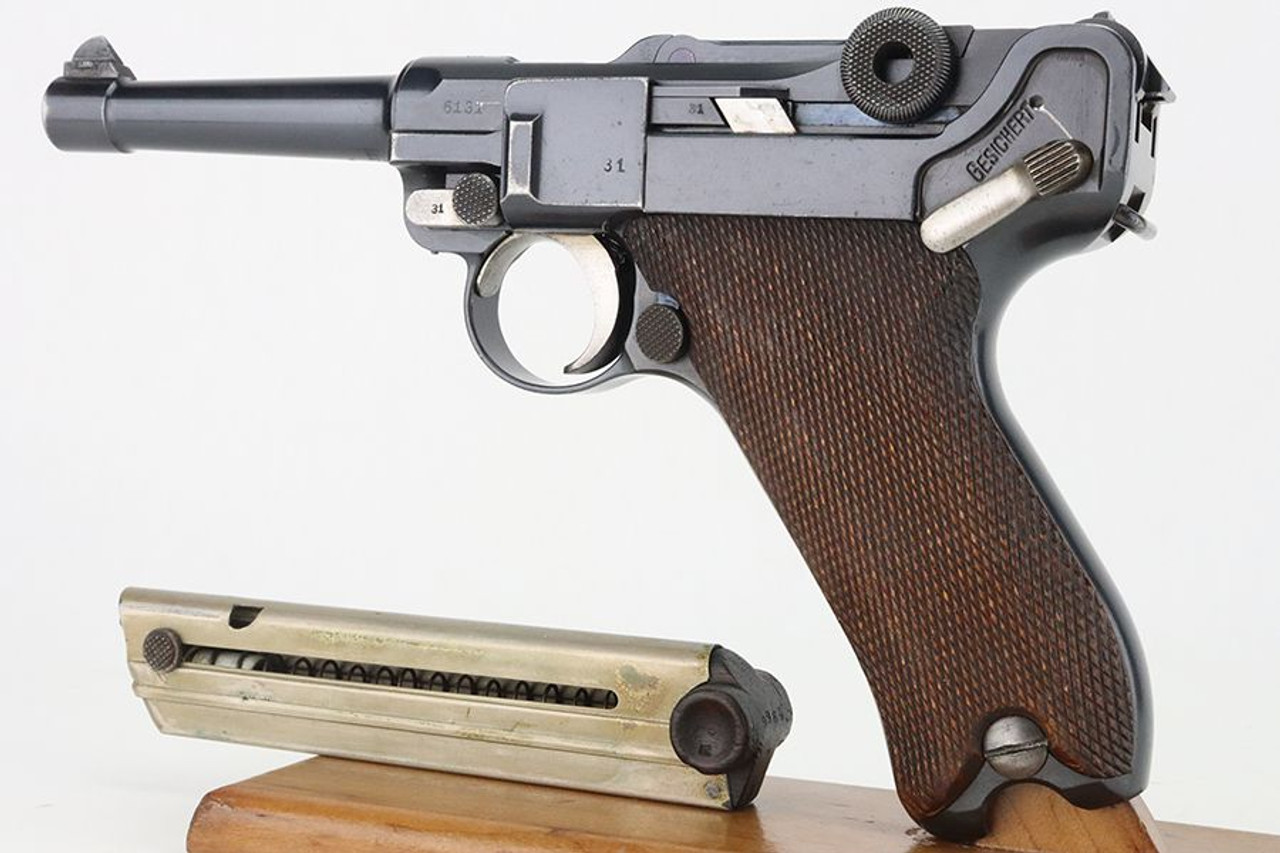 Early, 1913 DWM Luger - 1