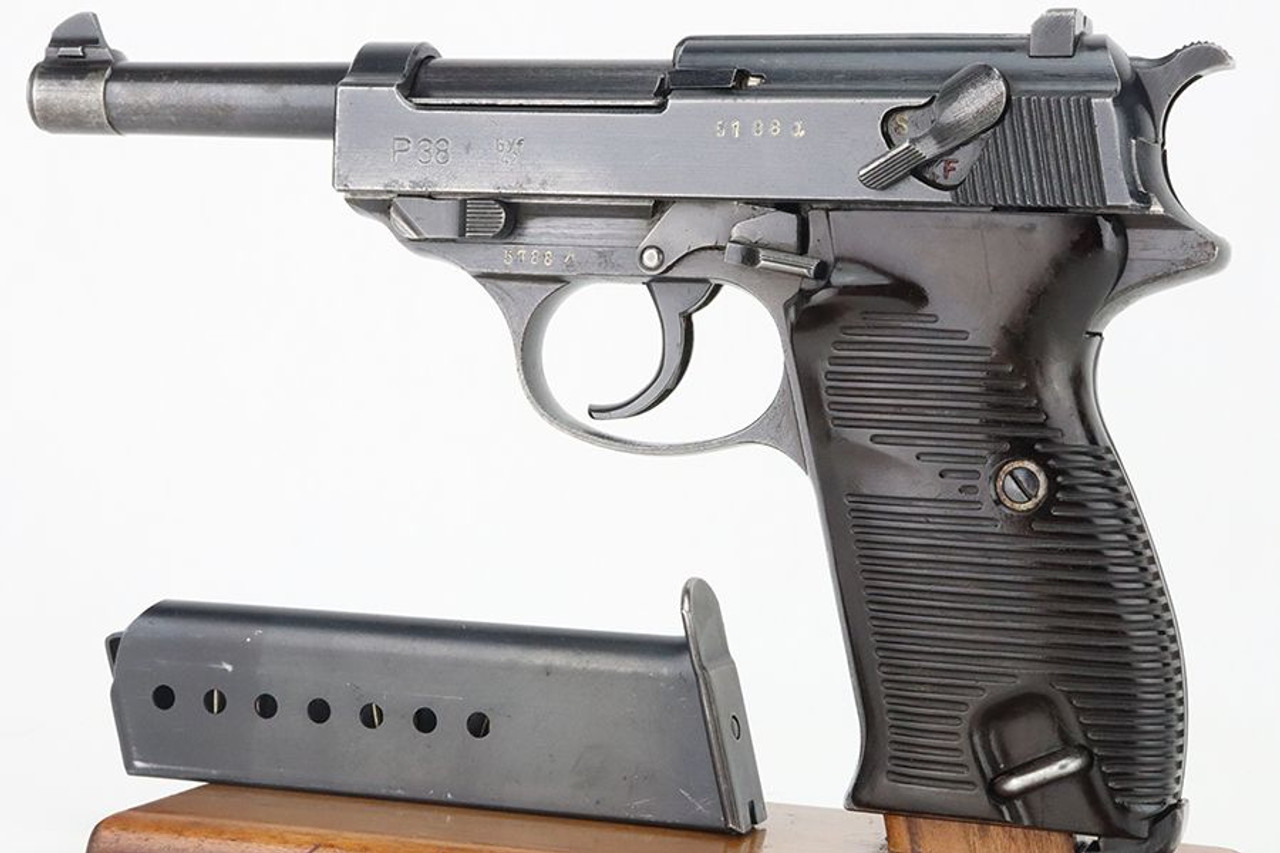 Rare Mauser P.38 - byf 42 - 1