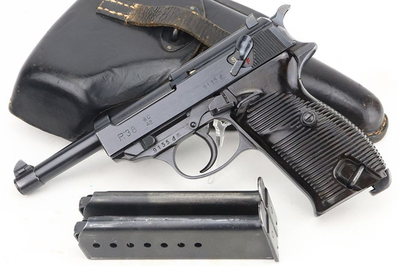 Mint 1942 Walther P.38 Rig - AC 42 - 1