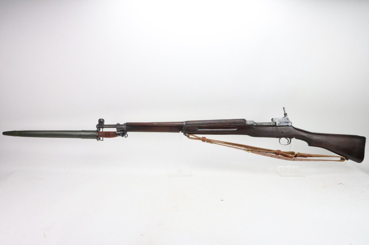 Winchester Model 1917 w/ bayonet - 1918 mfg - 1